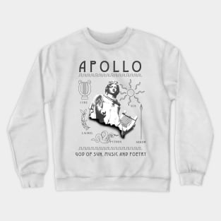 GOD APOLLO Crewneck Sweatshirt